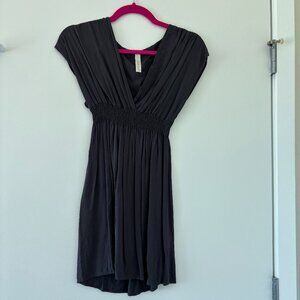 Mini Beach Dress Black Small 2000s